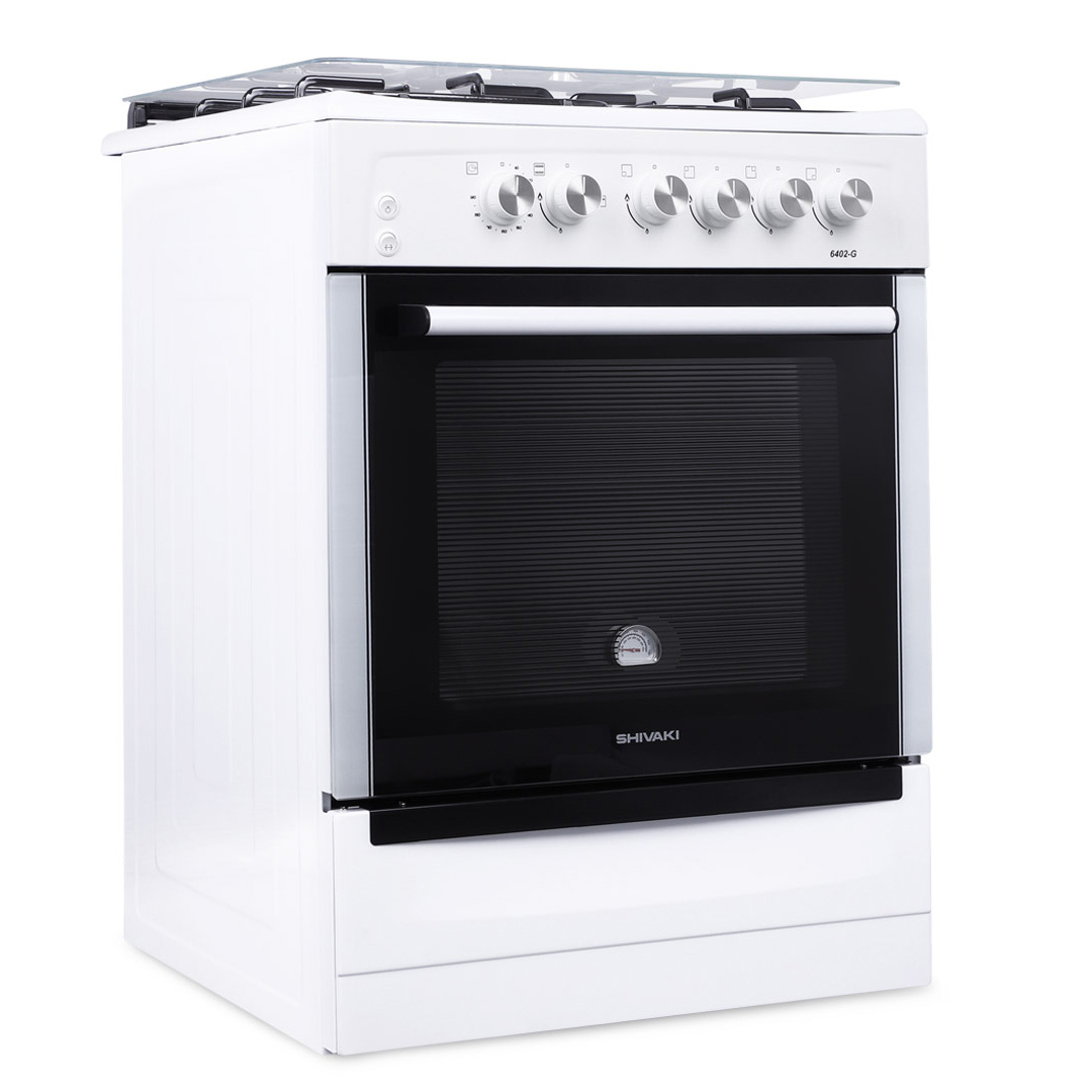 Кухонная плита Shivaki 6402-G White