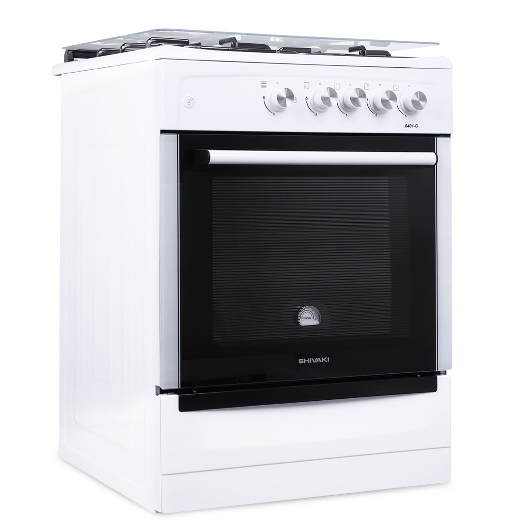 Кухонная плита Shivaki 6401-G White