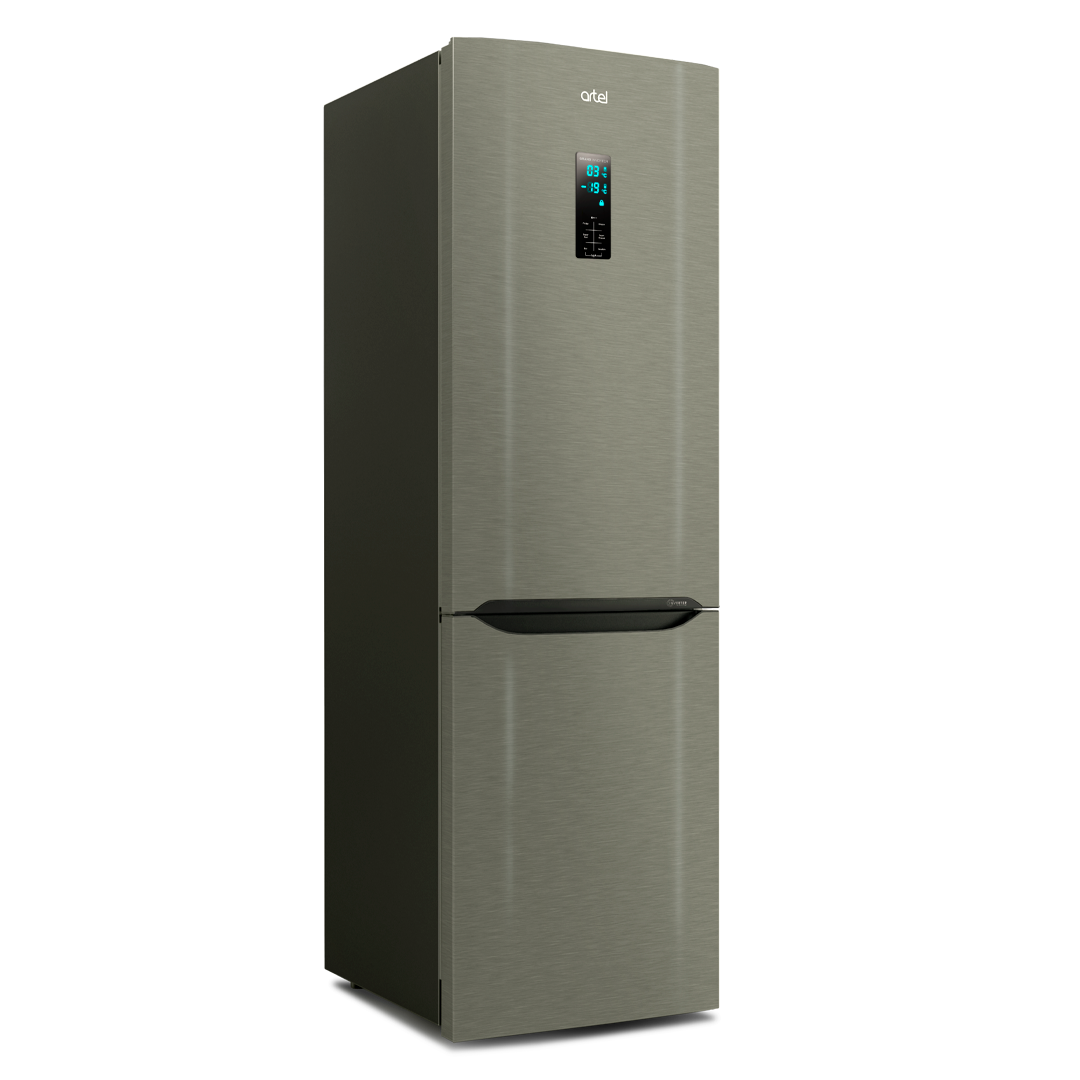Двухкамерный холодильник Artel Grand Inverter Steel Edition HD 455 RWENE