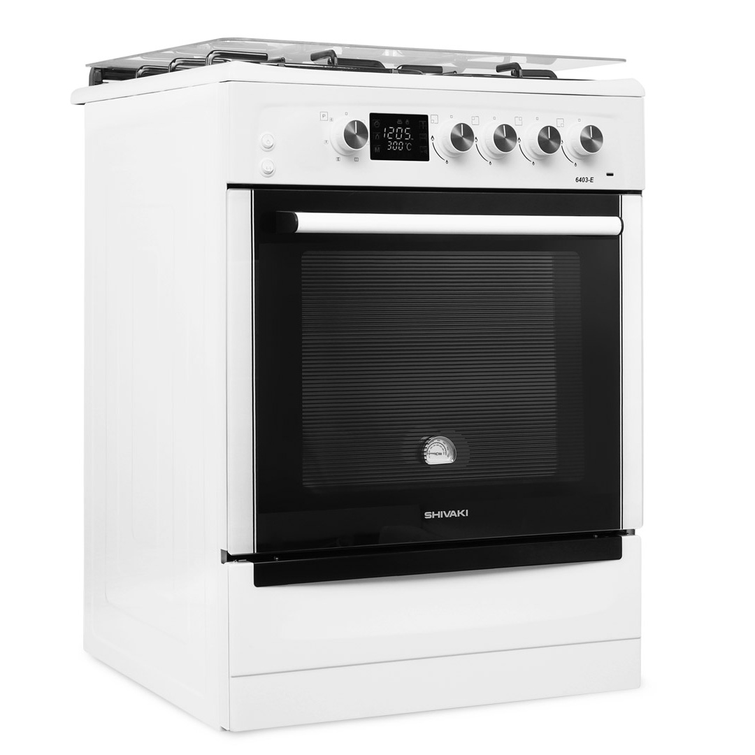 Кухонная плита Shivaki 6403-E White