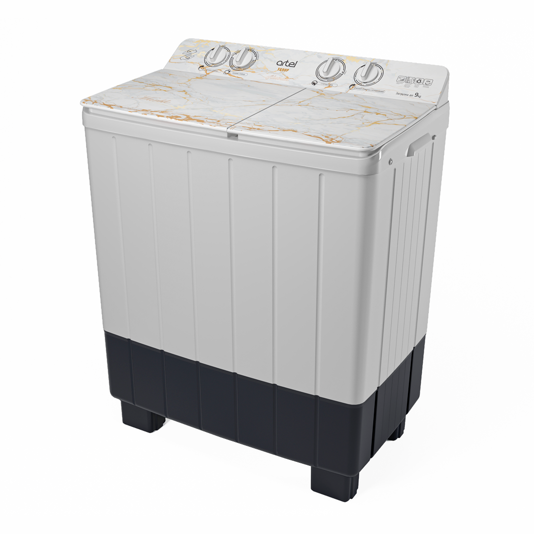 Artel TG90P semi-automatic washing machine