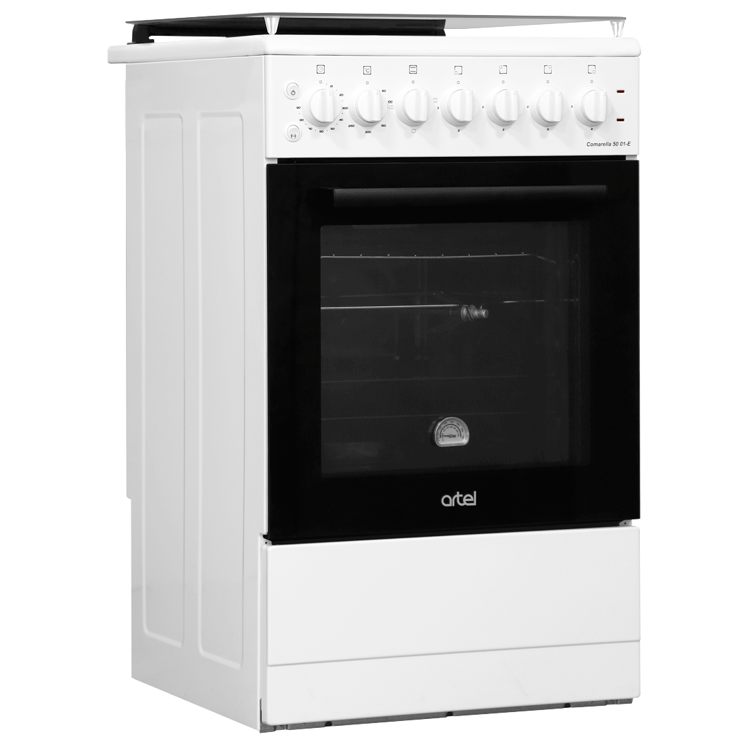 Электрическая кухонная плита Artel Comarella 50 01-E White