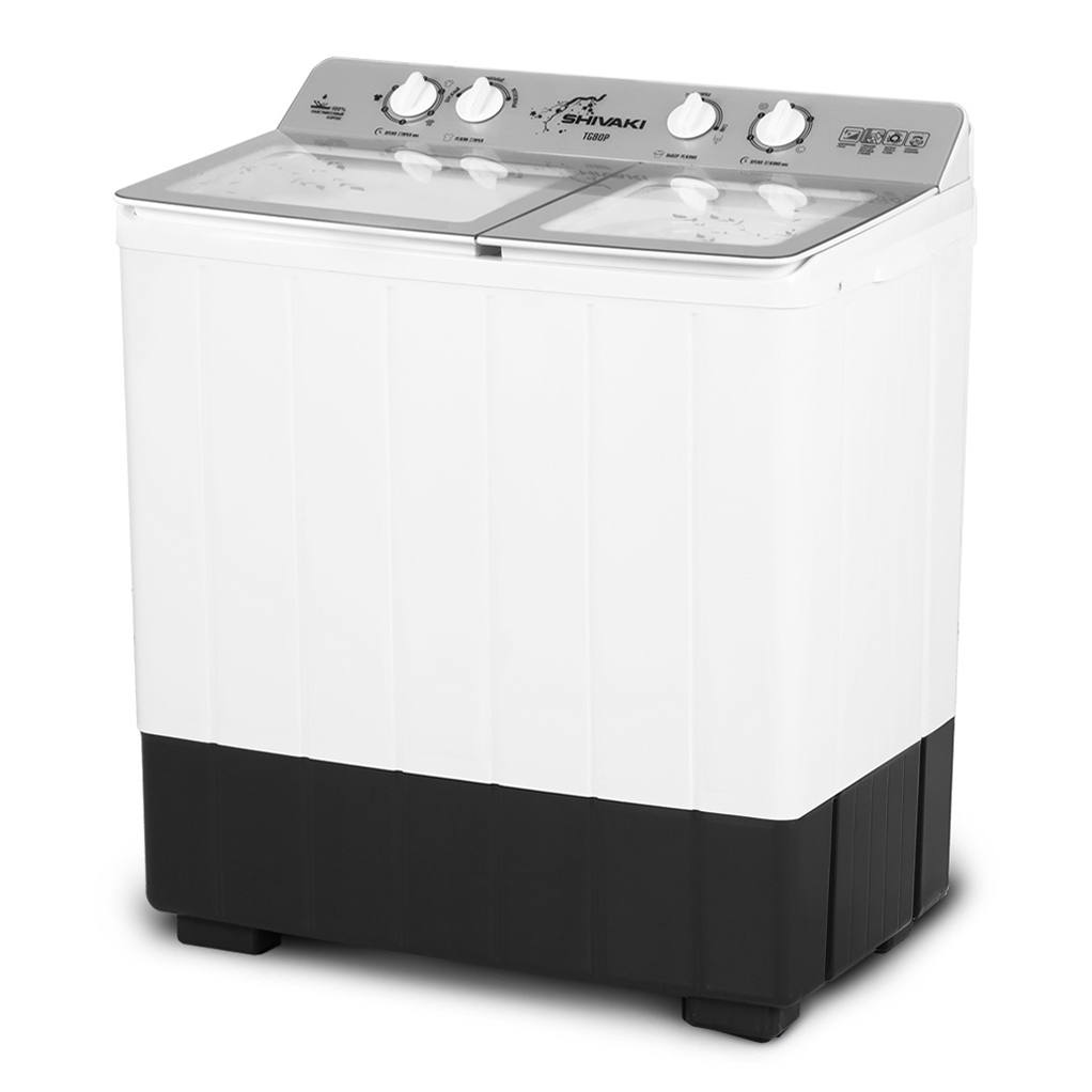 Полуавтоматическая стиральная машина Shivaki TG 80 P