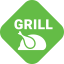 Grill function in the ranges